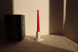 Високий свічник для тонкої свічки Високий свічник для тонкої свічки